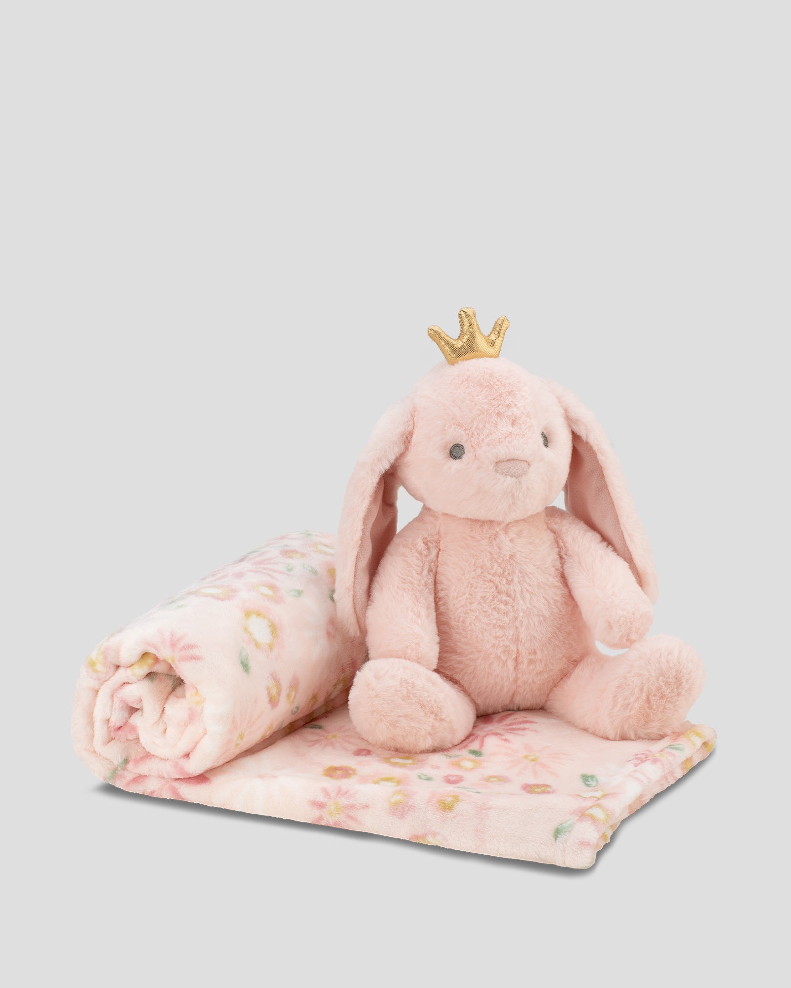 Weegoamigo Plush Baby Toy & Blanket Anne Hopaway Bunny