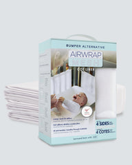 Airwrap mesh cot bumper safe new arrivals