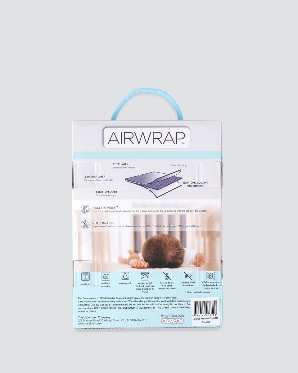 Airwrap Mattress Protector Little Linen Created
