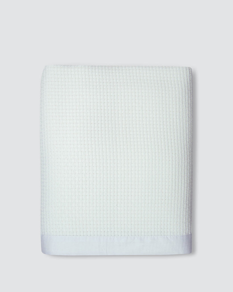 Little bamboo cot heirloom blanket online