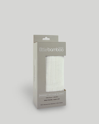 Little Bamboo Cellular Baby Blanket - Bassinet