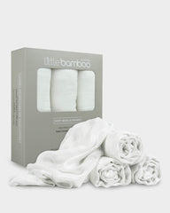Little bamboo muslin squares clearance