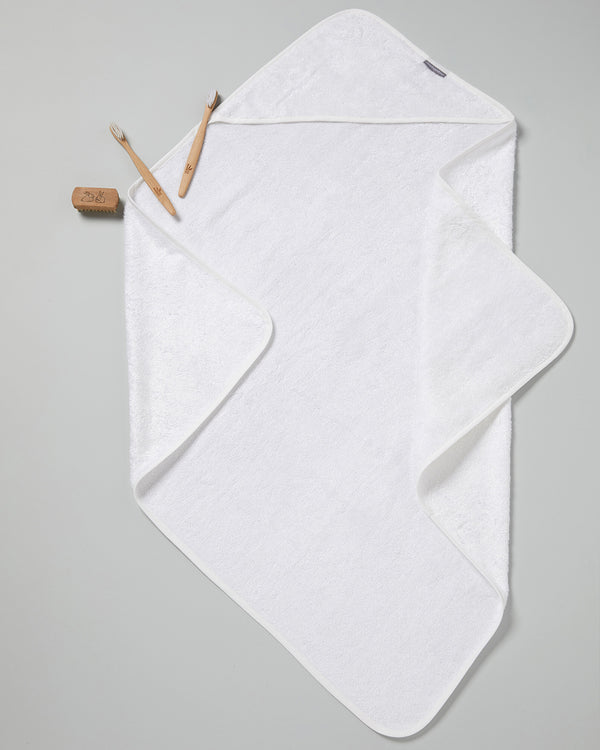 Little Bamboo Hooded Towel Natural