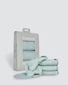 Little Bamboo Towelling Washer 3Pk whisper