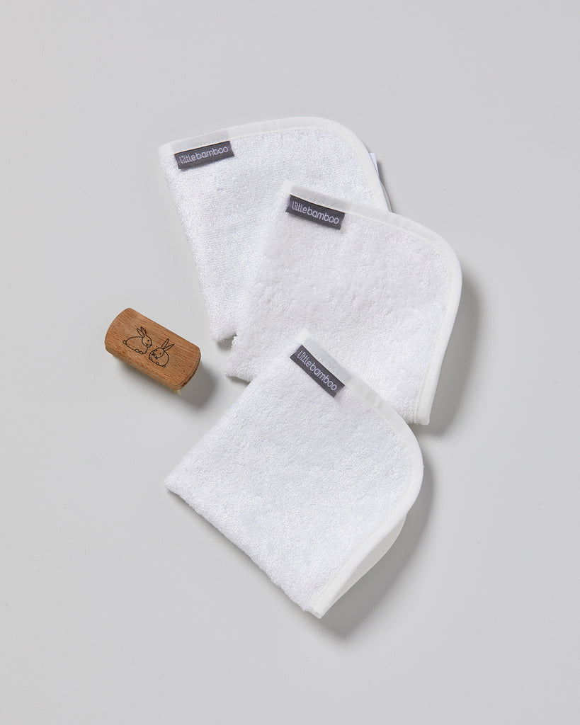 Bamboo baby outlet face washers