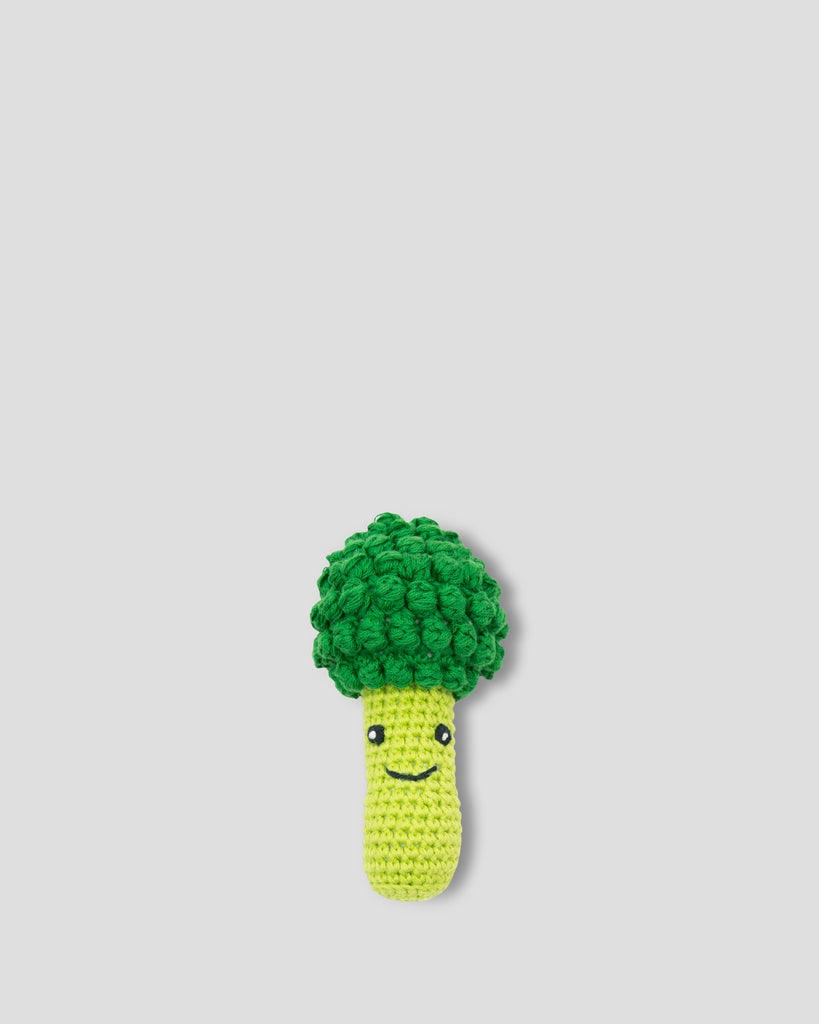 Weegoamigo Crochet Rattle Broccolli