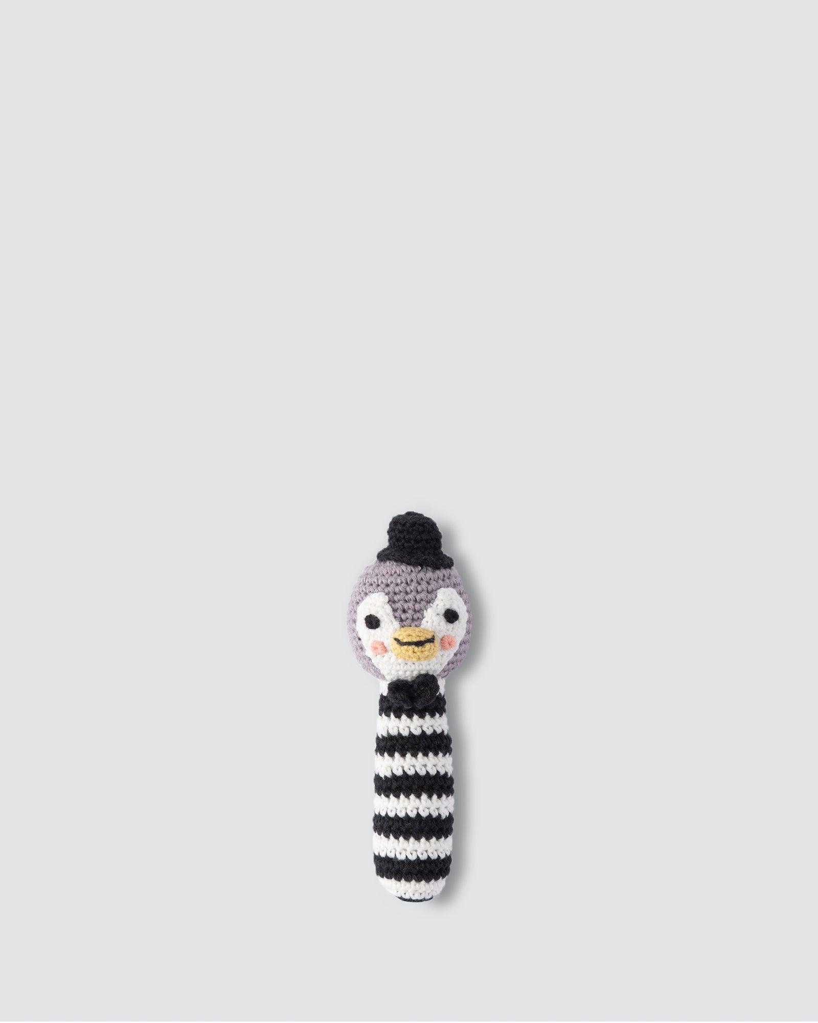 Weegoamigo Crochet Rattle Poppy Penguin