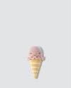 Weegoamigo Crochet Rattle Isla Icecream