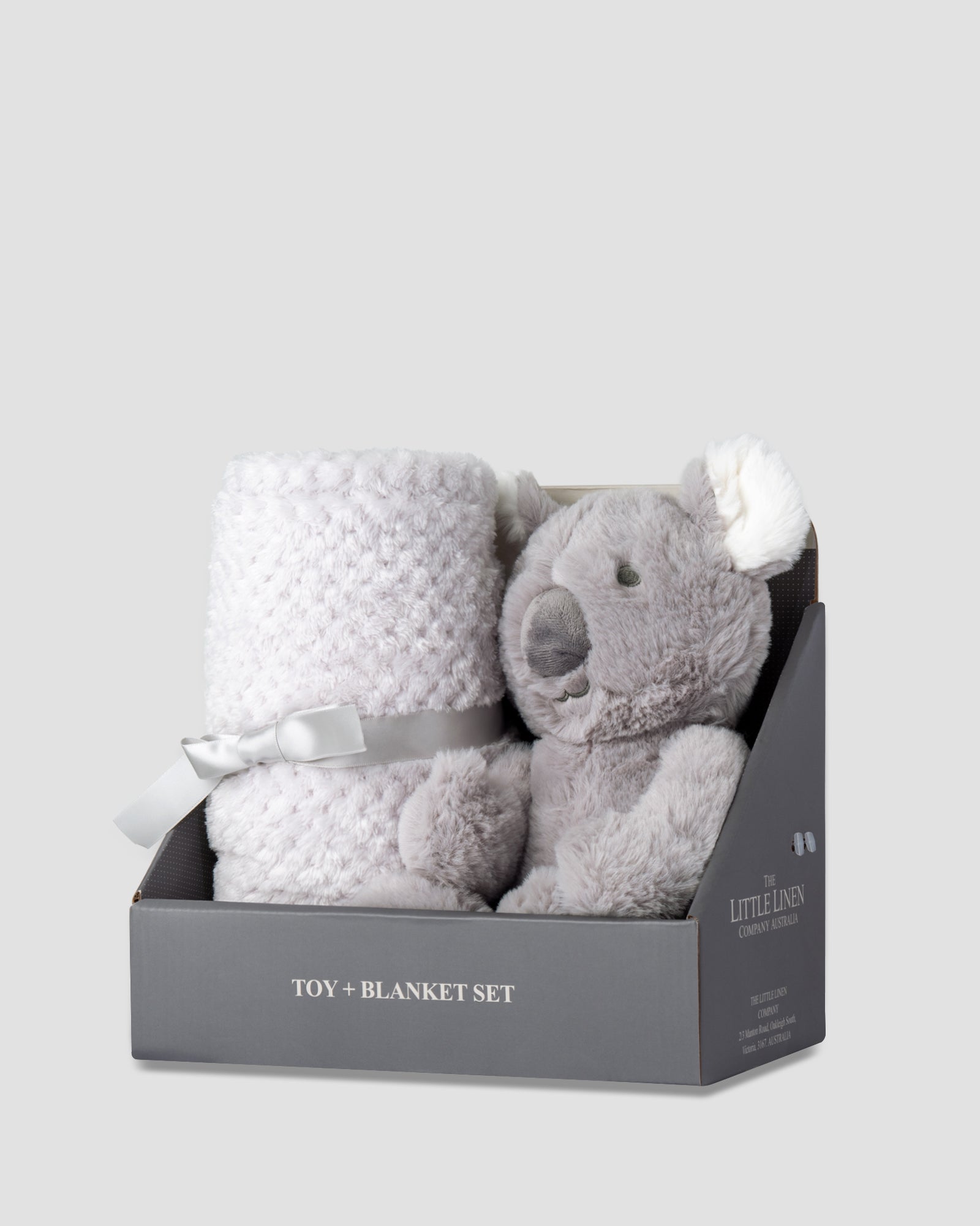 White company baby gift set clearance