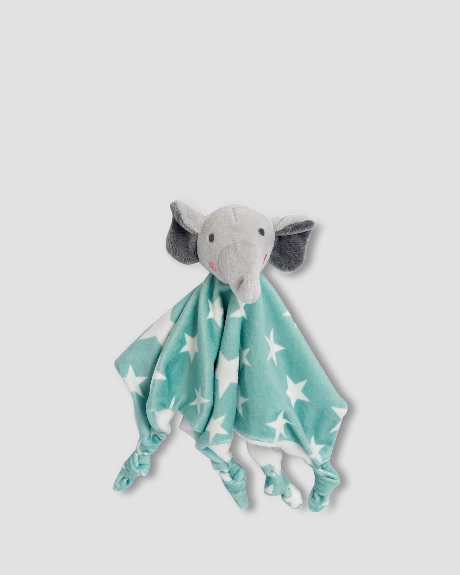 Little Linen Lovie/Comforter Elephant Star