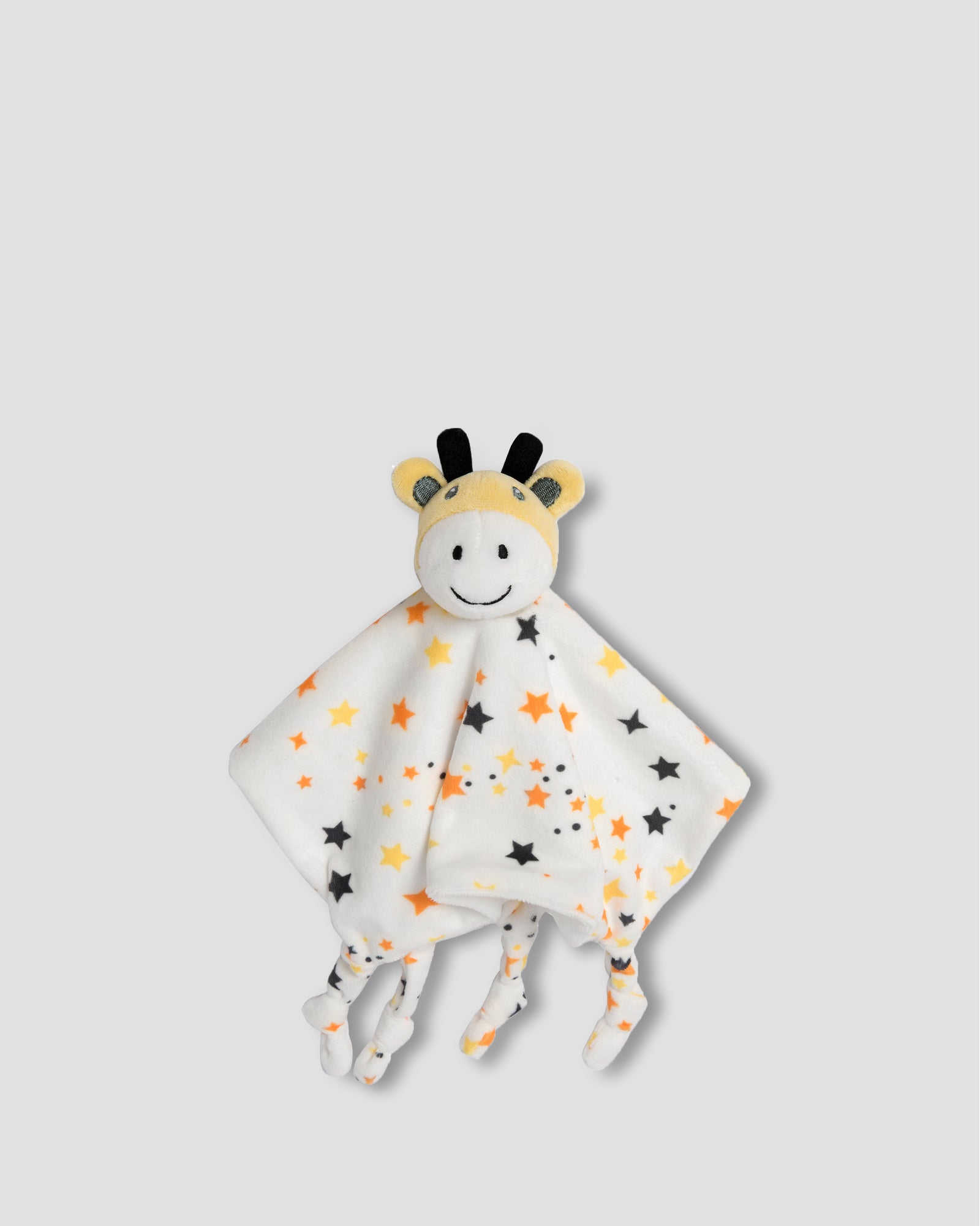 Little Linen Lovie/Comforter Giraffe Star
