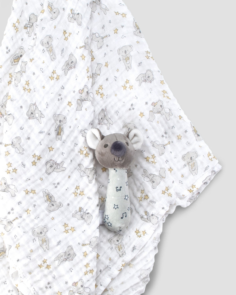 Koala shop muslin wrap