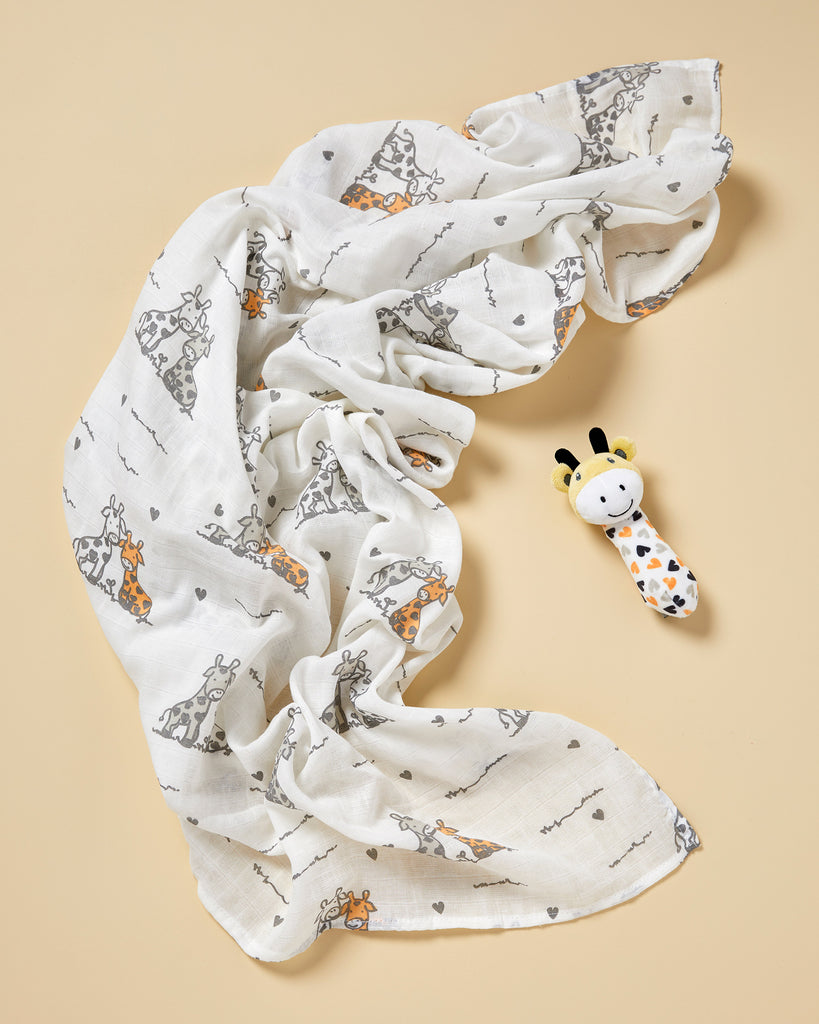 Giraffe muslin discount