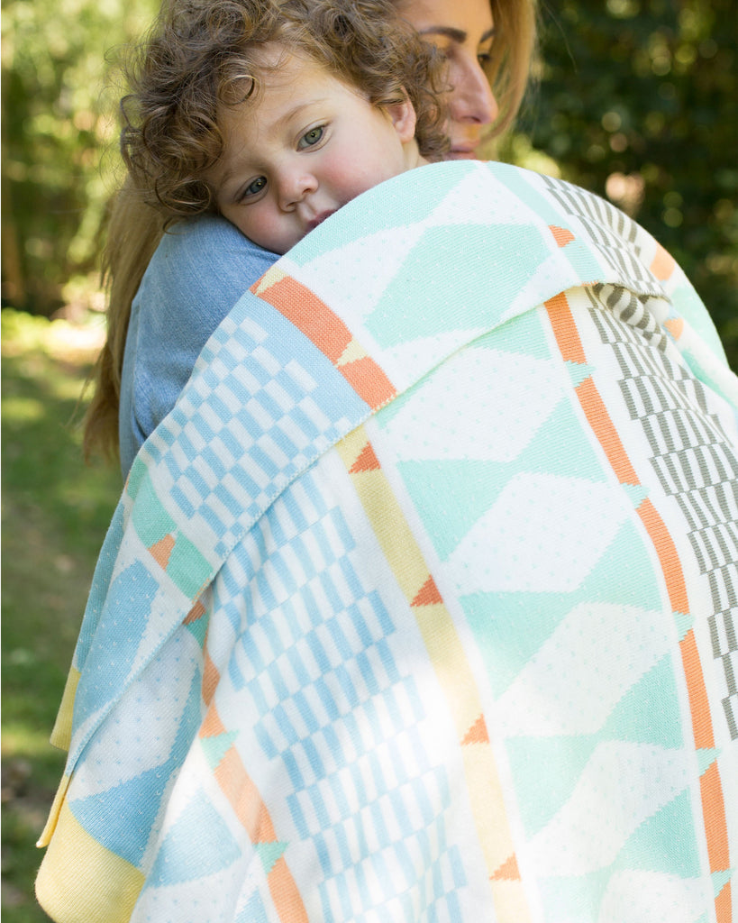 Bamboo hotsell knitted blanket