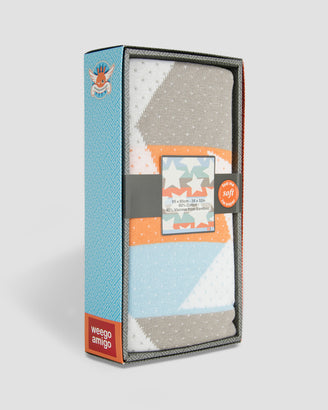 Weegoamigo Bestee Bamboo Knit Blanket Orion