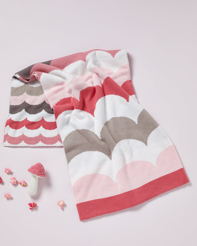 Weegoamigo Bestee Bamboo Knit Blanket Seville Little Linen Created
