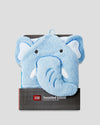 Weegoamigo Colourplay Hooded Towel Elephant