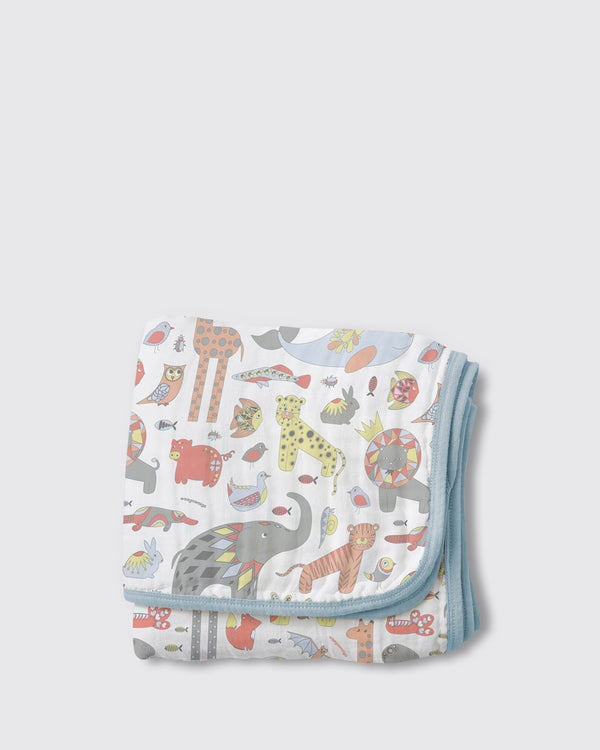 Weegoamigo Stroller Blanket circus