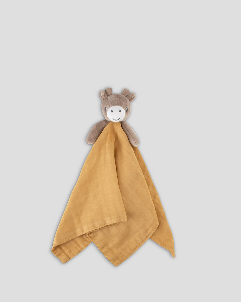 Giraffe baby comforter blanket best sale