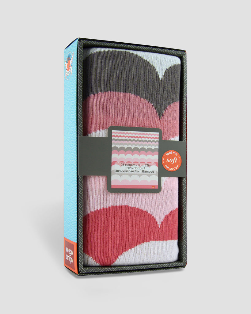 Weegoamigo knit on sale blanket
