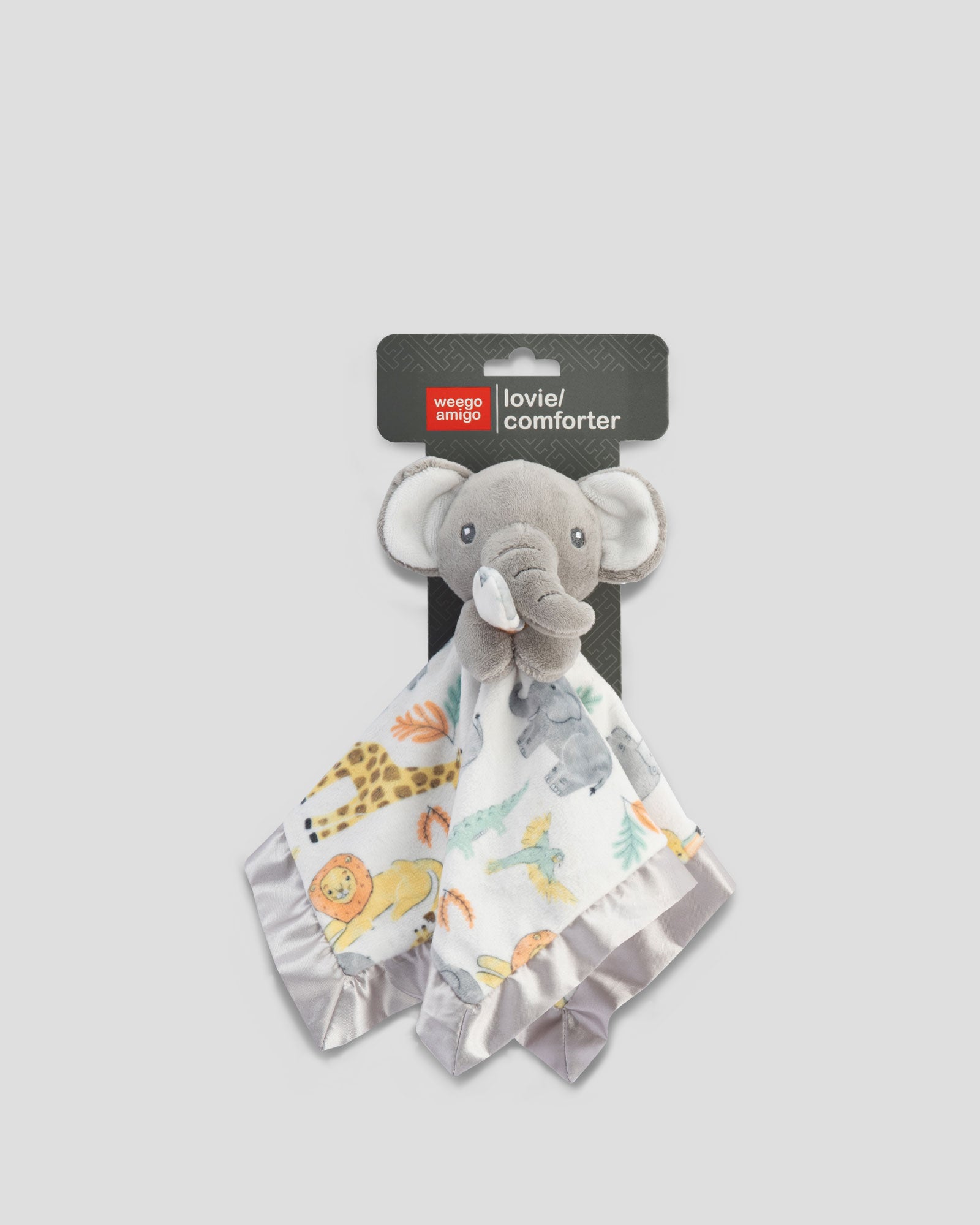 Elephant outlet comforter toy