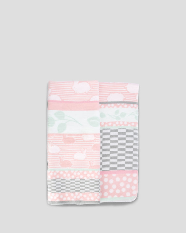 Weegoamigo Huggee Woven Baby Blanket - Kimmy