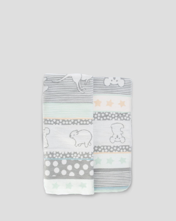 Weegoamigo Huggee Woven Baby Blanket - Ernie